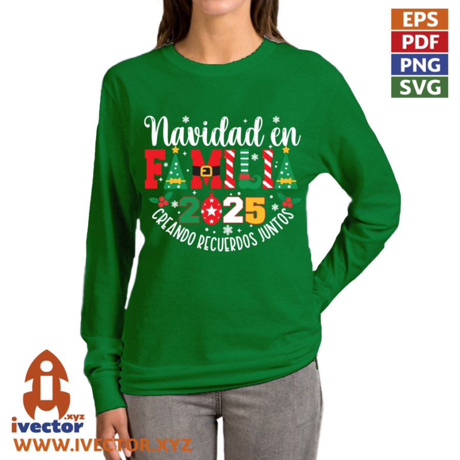 NAVIDAD-EN-FAMILIA-LETRAS-VECTOR-EDITABLE_P4 NAVIDAD EN FAMILIA LETRAS VECTOR EDITABLE