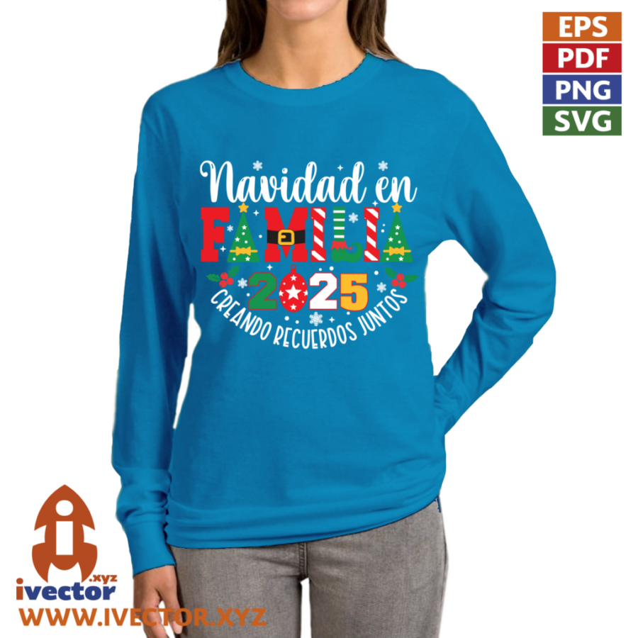 NAVIDAD-EN-FAMILIA-LETRAS-VECTOR-EDITABLE_P5 NAVIDAD EN FAMILIA LETRAS VECTOR EDITABLE