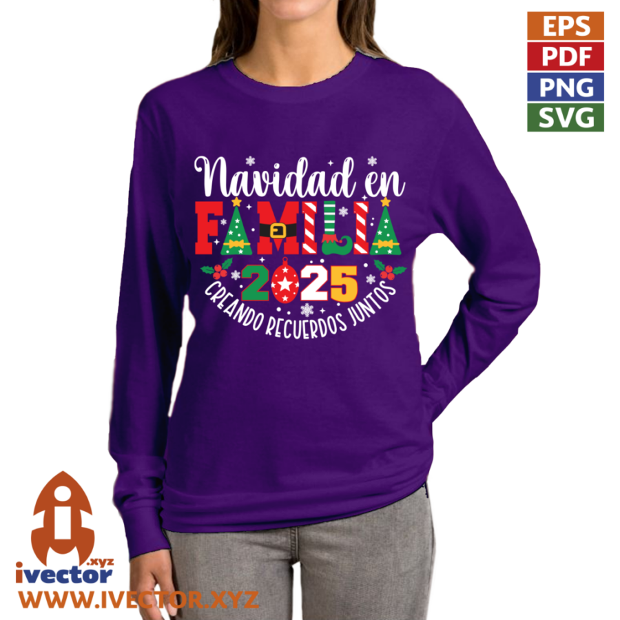 NAVIDAD-EN-FAMILIA-LETRAS-VECTOR-EDITABLE_P7 NAVIDAD EN FAMILIA LETRAS VECTOR EDITABLE