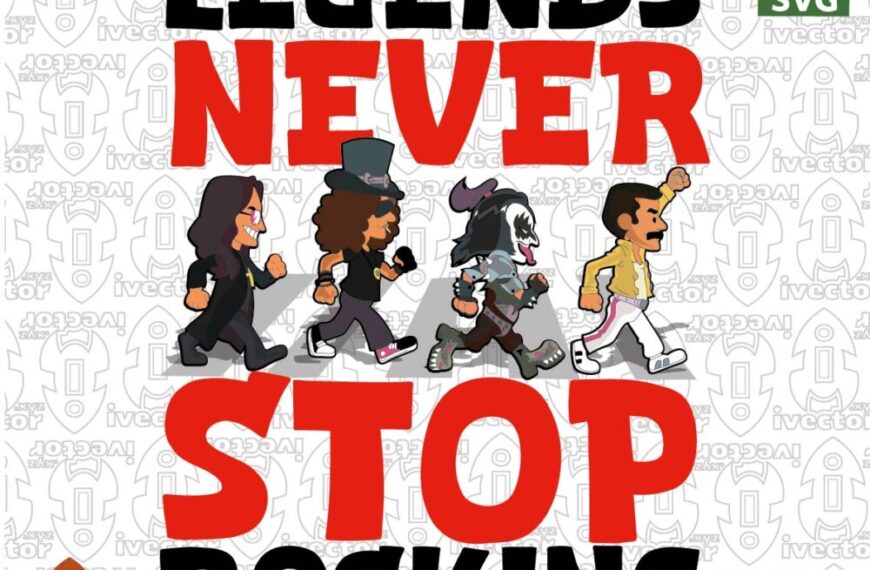 The Master of Rock, The Beatles Vector Eps