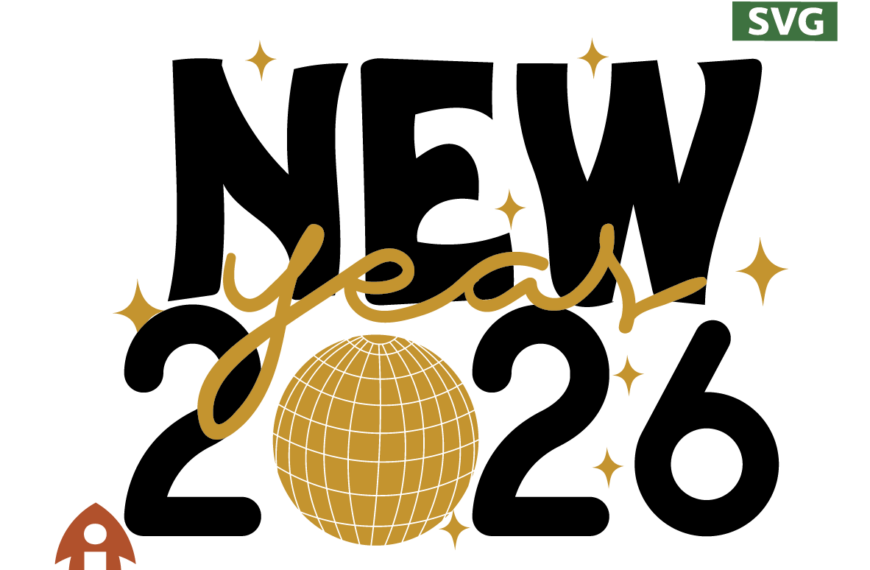 NEW YEAR VECTOR EDITABLE EPS PDF