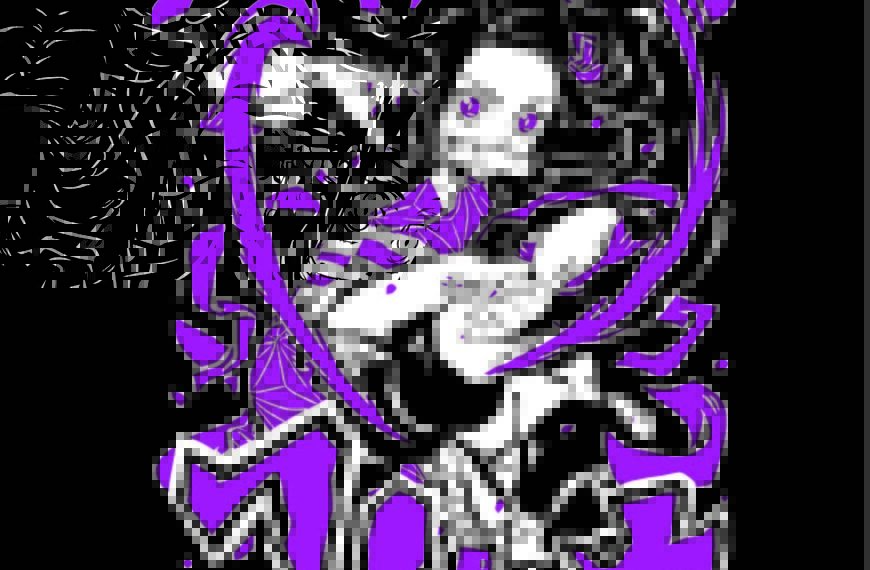 NEZUKO ANIME VECTOR ANIME