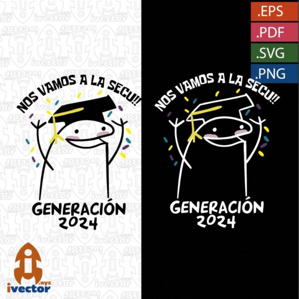 NOS-VAMOS-A-LA-SECU-FLORK-GENERACION-VECTOR-EDITABLE-01-600x600 Vectores completamente editables