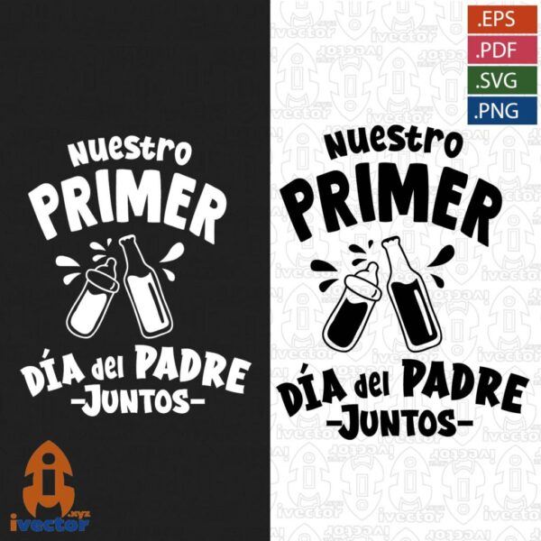 NUERTRO-PRIMER-DIA-DEL-PADRE-JUNTOS-VECTOR-01-600x600 Ivector - Recursos Ilimitados DTF