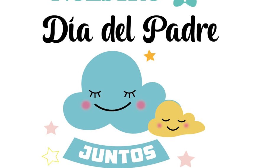 NUESTRO PRIMER DÍA DEL PADRE JUNTOS VECTOR EPS PDF