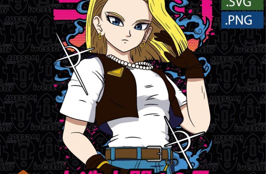 NUMERO 18 VECTOR COMPLETAMENTE EDITABLE