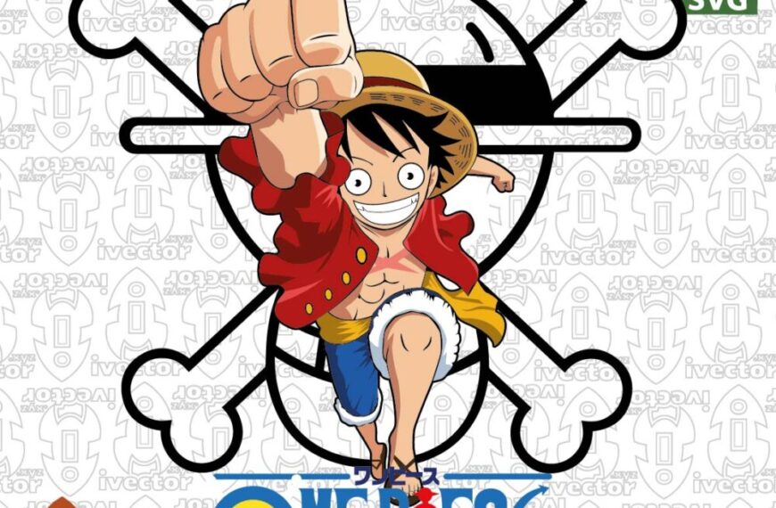 LUFFY ONE PIECE ANIME VECTOR