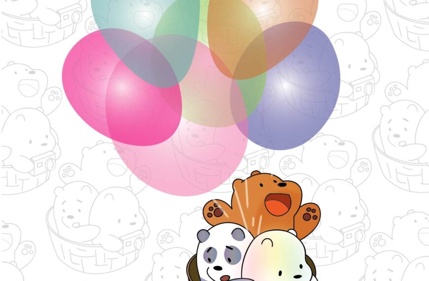 OSOS ESCANDALOSOS GLOBOS VECTOR EDITABLE EPS PDF