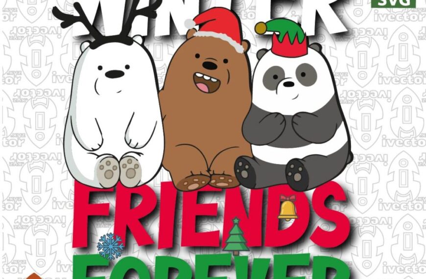 OSOS WINTER FRIENDS FOREVER
