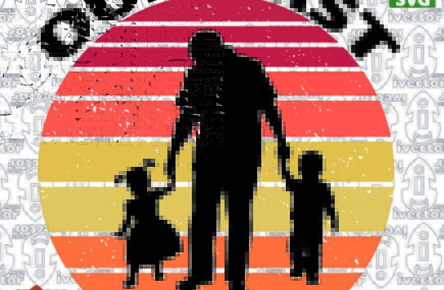 OUR FIST FATHERS DAY VECTOR DIA DEL PADRE