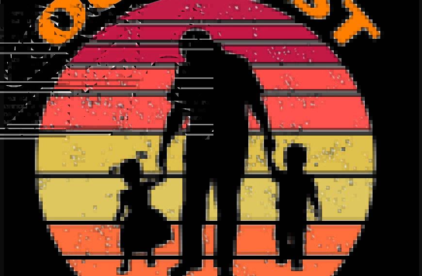 OUR FIST FATHERS DAY VECTOR DIA DEL PADRE