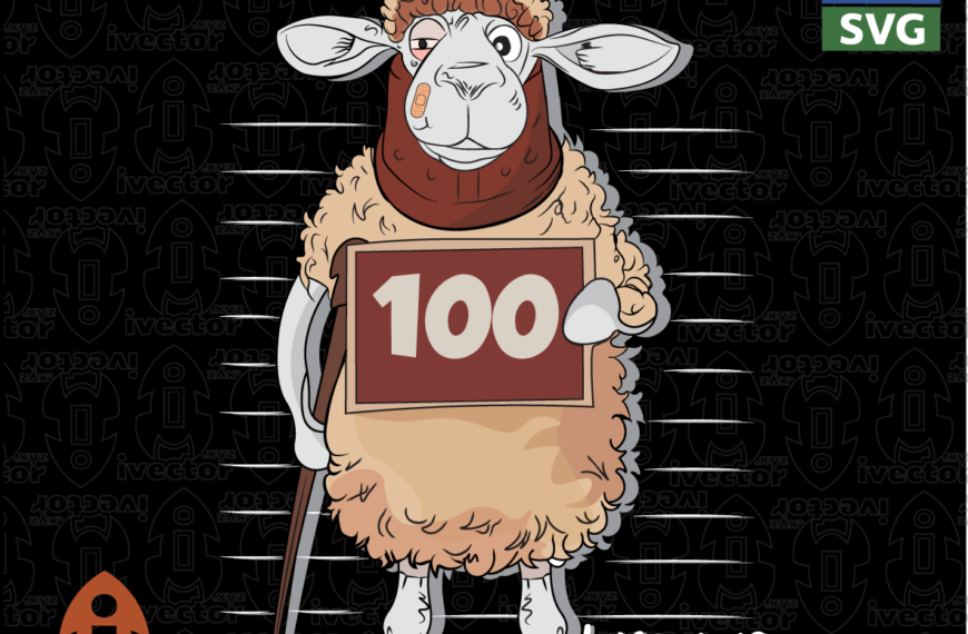 OVEJA PERDIDA 100 OVEJAS LUCAS 15 10 VECTOR EDITABLE