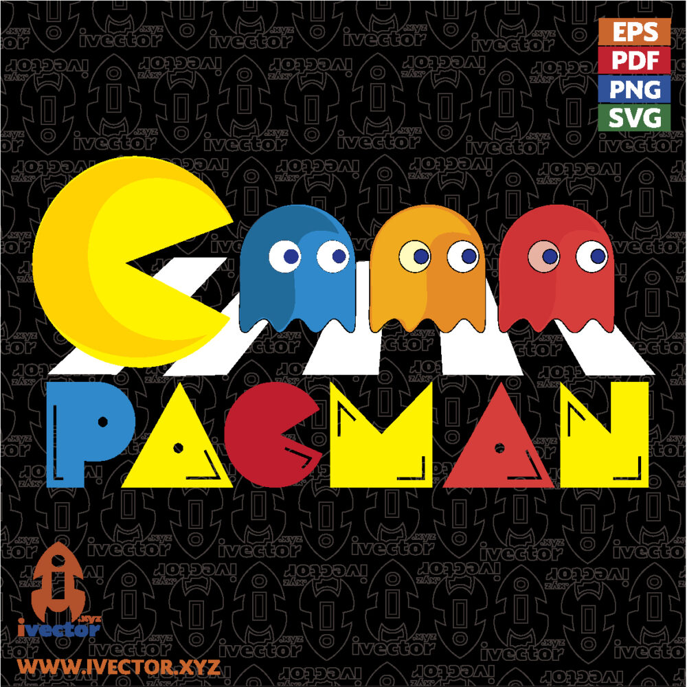 PACKMAN-VECTOR-EDITABLE-EPS-PDF_Mesa-de-trabajo-1 VECTORES Y RECURSOS