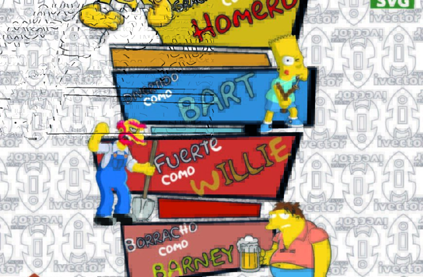 PAPÁ ERES TAN ESPECIAL COMO SIMPSON