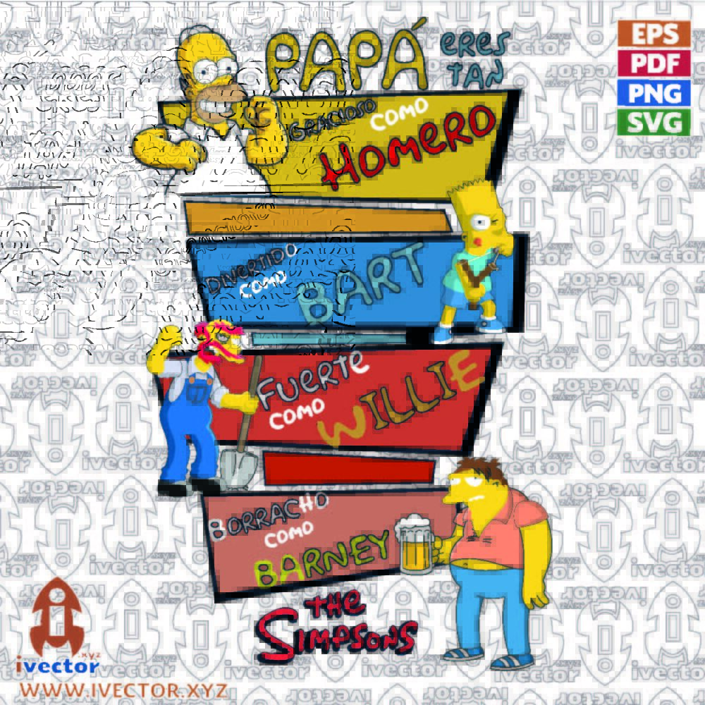 PAPA-ERES-TAN-ESPECIAL-COMO-SIMPSON_Mesa-de-trabajo-1-1 VECTORES Y RECURSOS