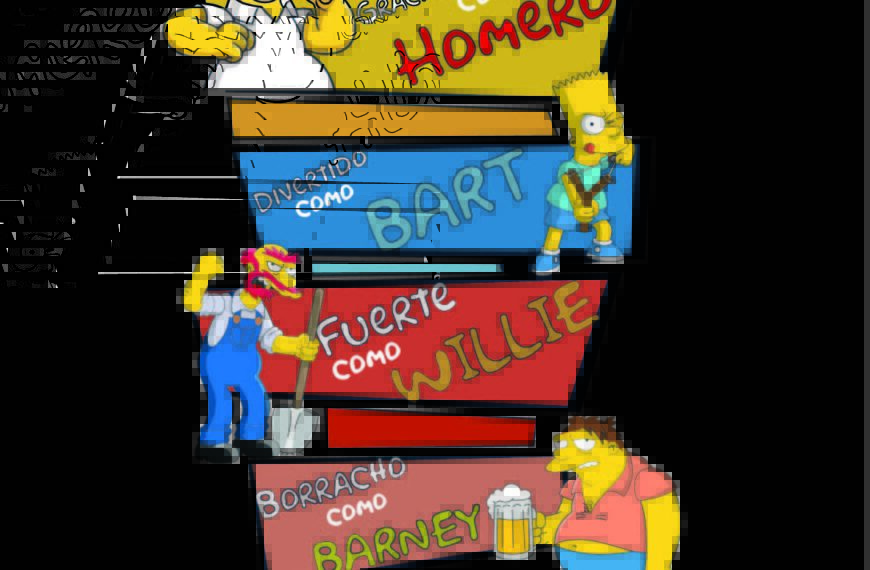 PAPÁ ERES TAN ESPECIAL COMO SIMPSON