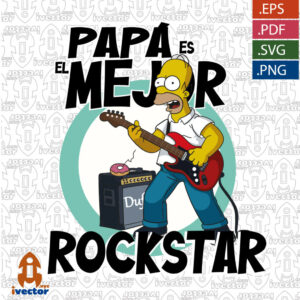 PAPA-ES-EL-MEJOR-ROCKSTAR-HOMERO-SIMPSON_Mesa-de-trabajo-1-300x300 VECTORES Y RECURSOS