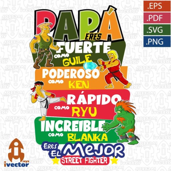 PAPA-ES-EL-MEJOR-STREET-FIGHTER-SINMPSON-VECTOR-EDITABLE-01-600x600 Ivector - Recursos Ilimitados DTF