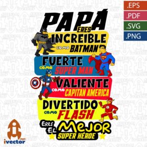 PAPA-ES-INCREIBLE-COMO-HEROE-SIMPSON-01-300x300 VECTORES Y RECURSOS
