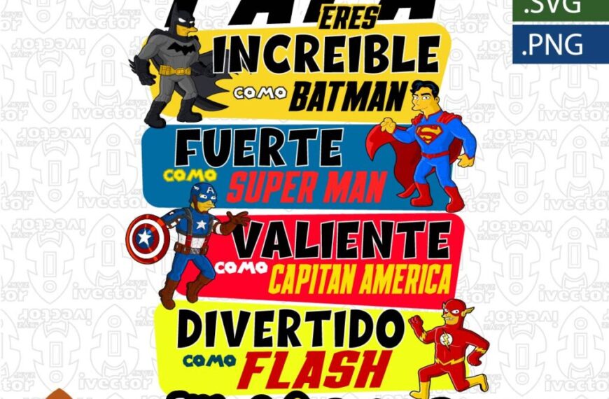PAPÁ ES INCREIBLE COMO HEROE SIMPSON