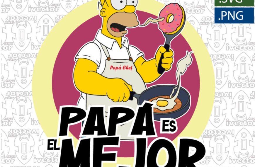 PAPÁ ES MEJOR CHEF HOMERO SIMPSON