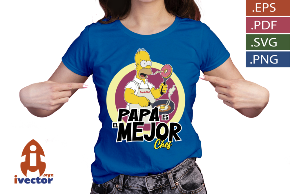 PAPA-ES-MEJOR-CHEF-HOMERO-SIMPSON_P1 PAPÁ ES MEJOR CHEF HOMERO SIMPSON