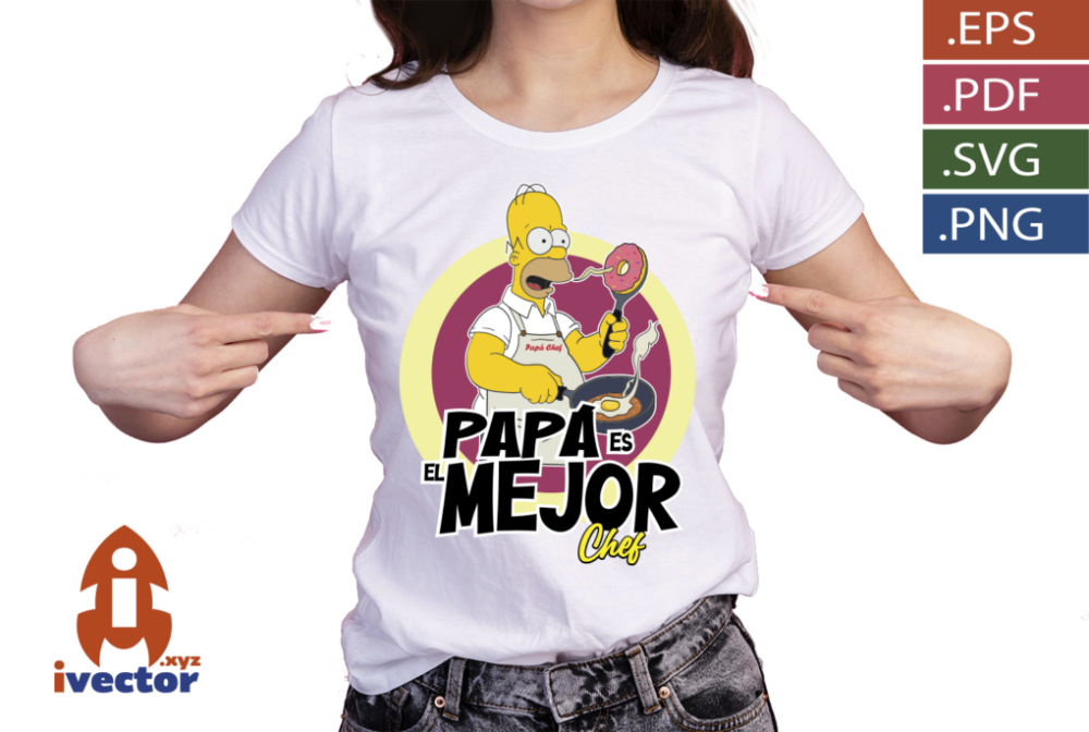 PAPA-ES-MEJOR-CHEF-HOMERO-SIMPSON_P2 PAPÁ ES MEJOR CHEF HOMERO SIMPSON