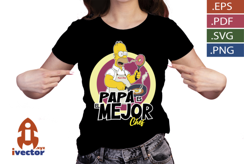 PAPA-ES-MEJOR-CHEF-HOMERO-SIMPSON_P4 PAPÁ ES MEJOR CHEF HOMERO SIMPSON