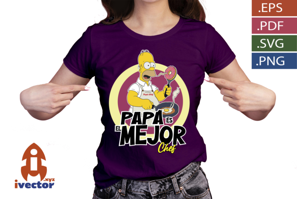 PAPA-ES-MEJOR-CHEF-HOMERO-SIMPSON_P6 PAPÁ ES MEJOR CHEF HOMERO SIMPSON