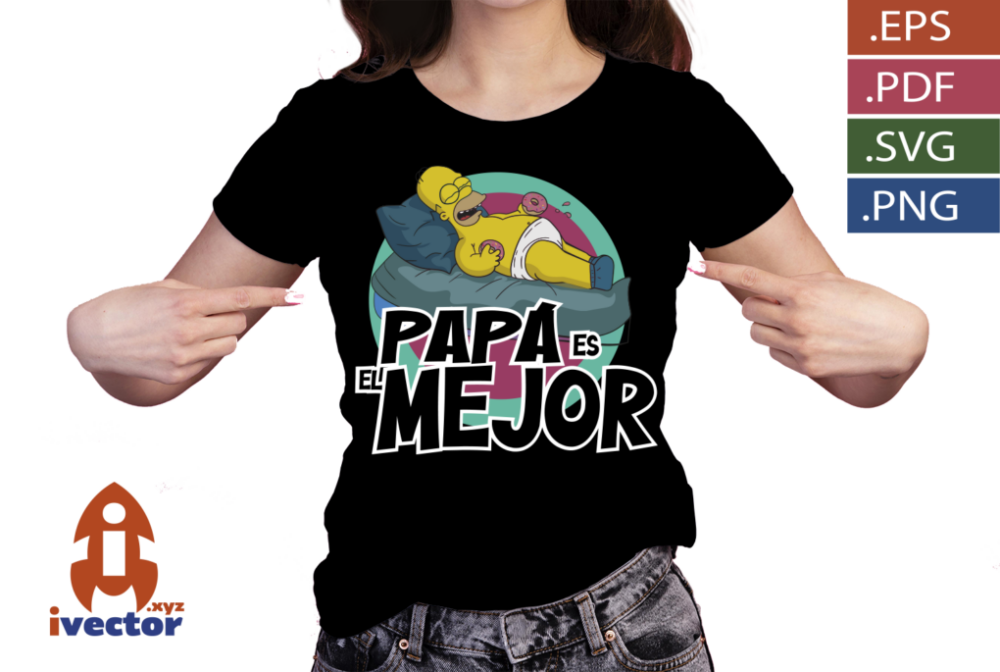 PAPA-ES-MEJOR-DESCANSANDO-HOMERO-SIMPSON_P3 PAPÁ ES MEJOR DESCANSANDO HOMERO SIMPSON