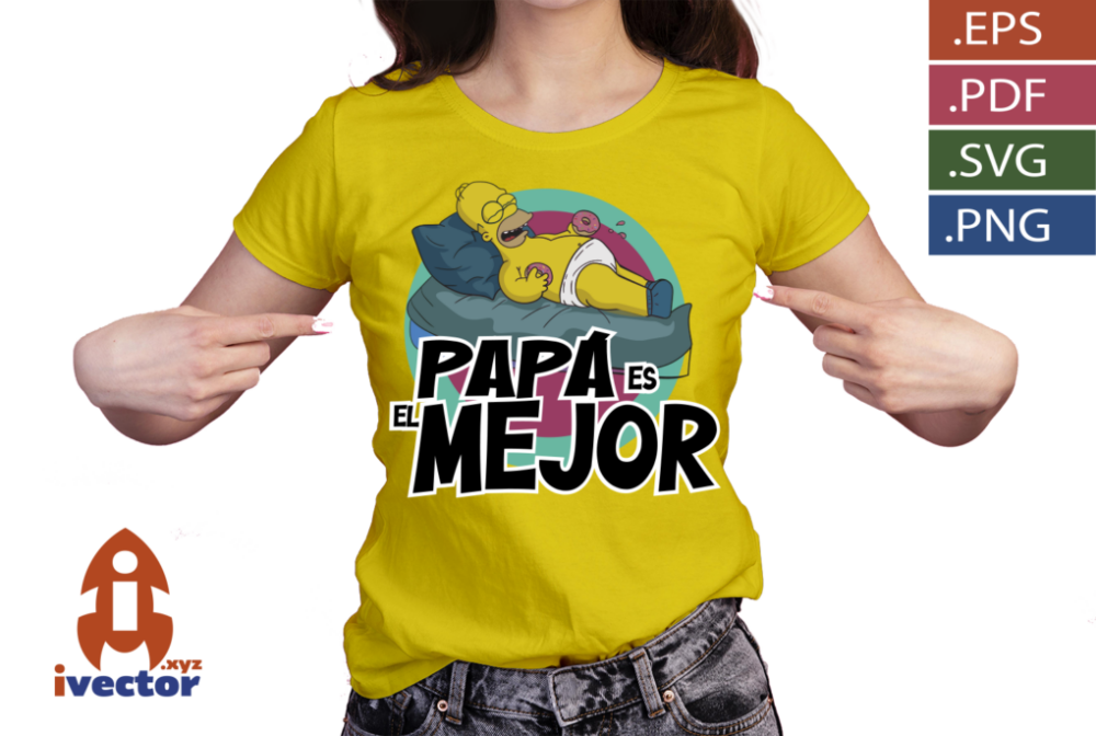 PAPA-ES-MEJOR-DESCANSANDO-HOMERO-SIMPSON_P4 PAPÁ ES MEJOR DESCANSANDO HOMERO SIMPSON