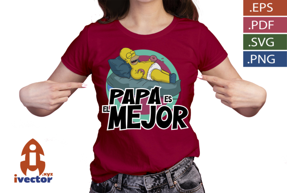 PAPA-ES-MEJOR-DESCANSANDO-HOMERO-SIMPSON_P5 PAPÁ ES MEJOR DESCANSANDO HOMERO SIMPSON