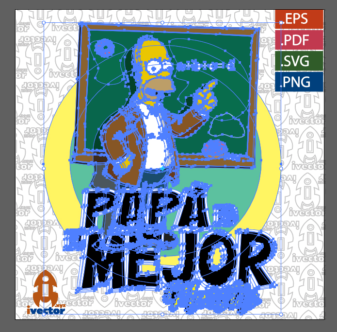 PAPA-ES-MEJOR-MAESTRO-HOMERO-SIMPSON_1 PAPÁ ES MEJOR MAESTRO HOMERO SIMPSON