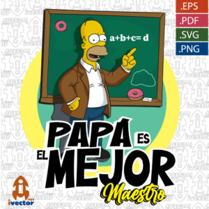 PAPA-ES-MEJOR-MAESTRO-HOMERO-SIMPSON_Mesa-de-trabajo-1-300x300 VECTORES Y RECURSOS