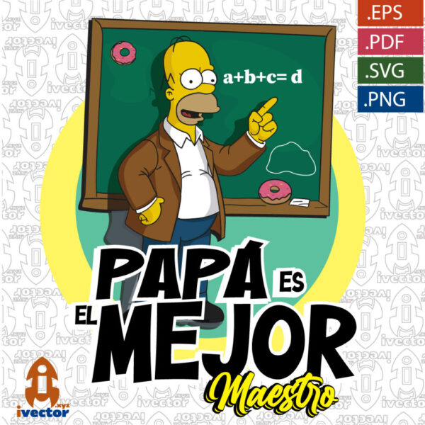 PAPA-ES-MEJOR-MAESTRO-HOMERO-SIMPSON_Mesa-de-trabajo-1-600x600 Papá es tan valiente ... vector Mario Bros Eps PDF