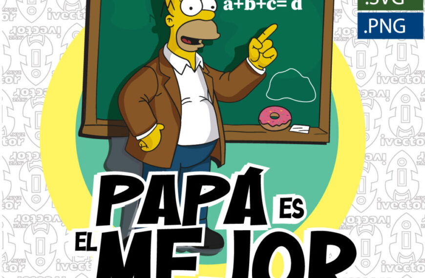 PAPÁ ES MEJOR MAESTRO HOMERO SIMPSON