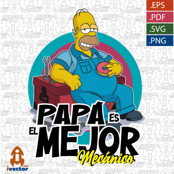 PAPA-ES-MEJOR-MECANICO-HOMERO-SIMPSON_Mesa-de-trabajo-1-600x600 Ivector - Recursos Ilimitados DTF