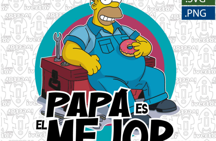 PAPÁ ES MEJOR MECANICO HOMERO SIMPSON