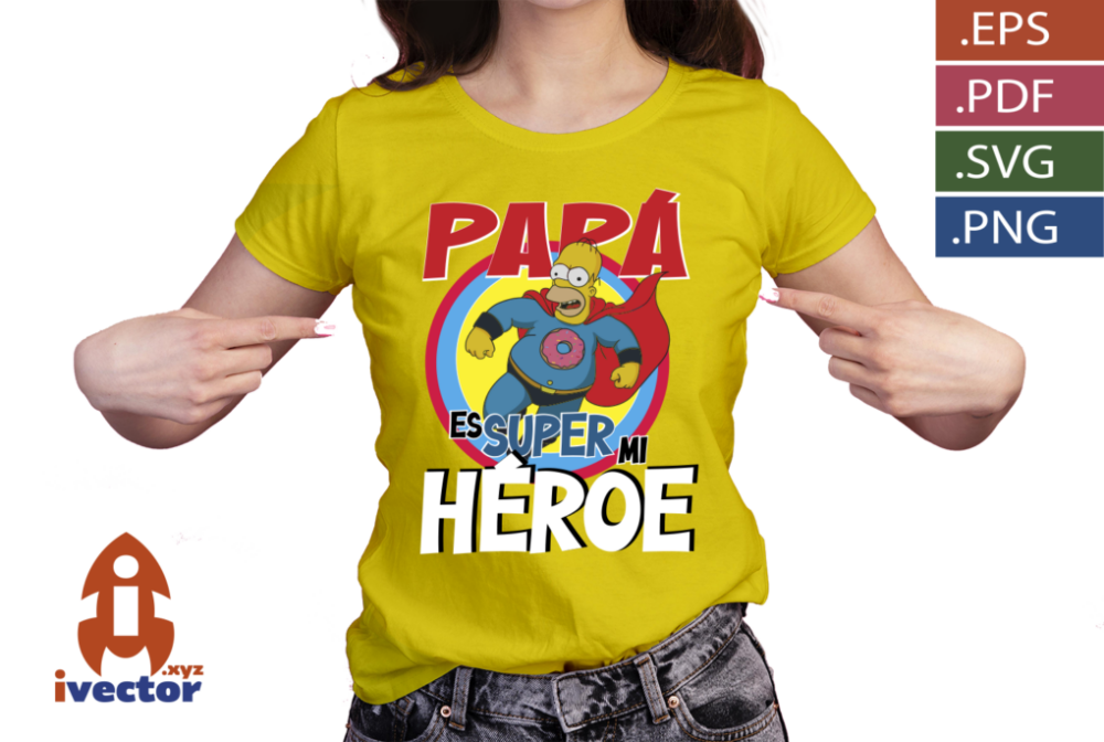 PAPA-ES-MI-HEROE-HOMERO-SIMPSON_p3 PAPÁ ES MI HÉROE HOMERO SIMPSON