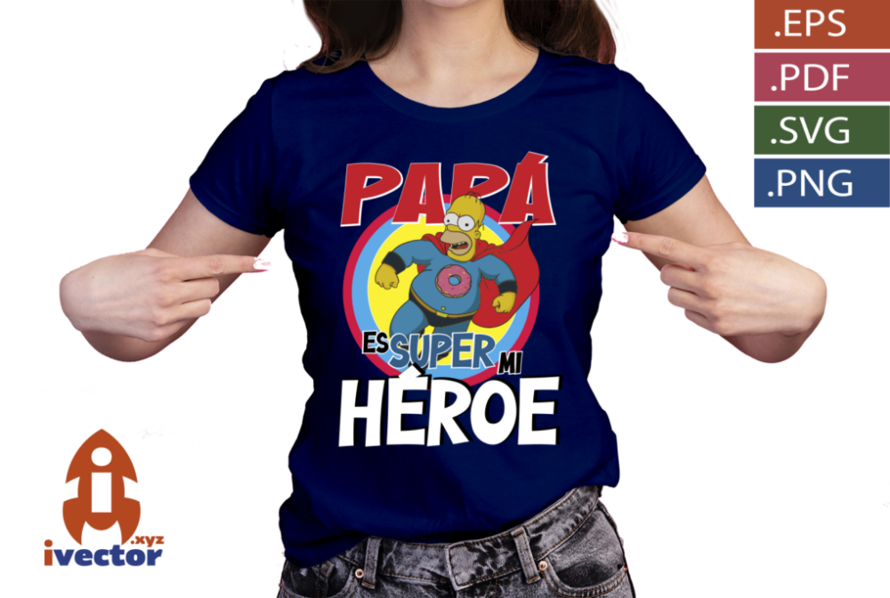 PAPA-ES-MI-HEROE-HOMERO-SIMPSON_p5 PAPÁ ES MI HÉROE HOMERO SIMPSON