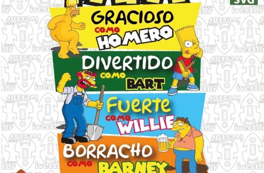 Papá Gracioso, Divertido, Fuerte y Alegre | Vector para Playera Día del Padre | SVG PNG EPS PDF