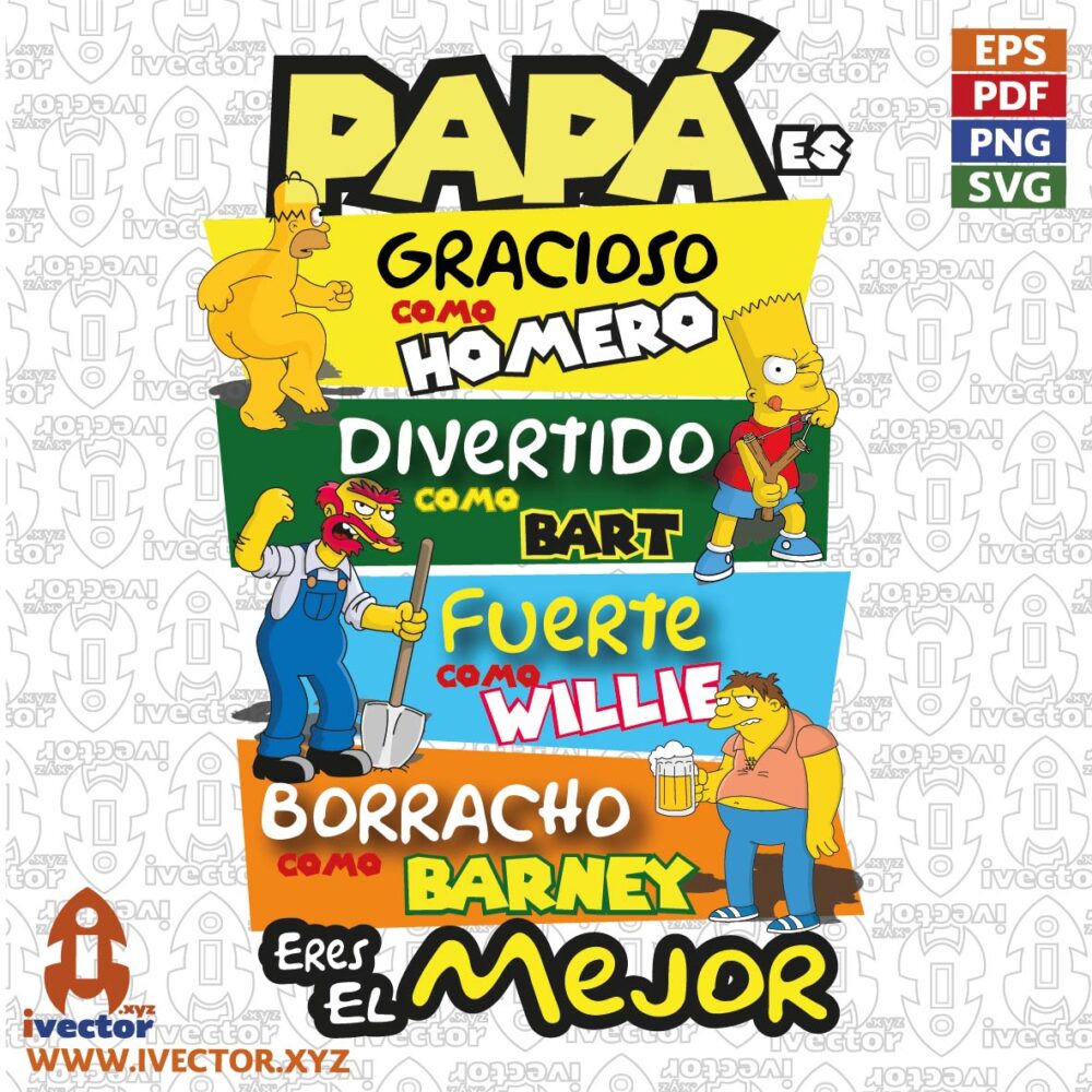 PAPA-ES-TAN-FUERTE-COMO-S VECTORES Y RECURSOS