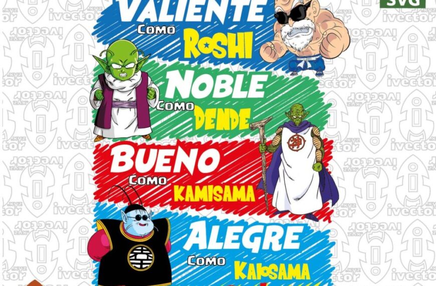 Papá Valiente, Noble, Bueno y Alegre | Vector para Playera Día del Padre | SVG PNG EPS PDF