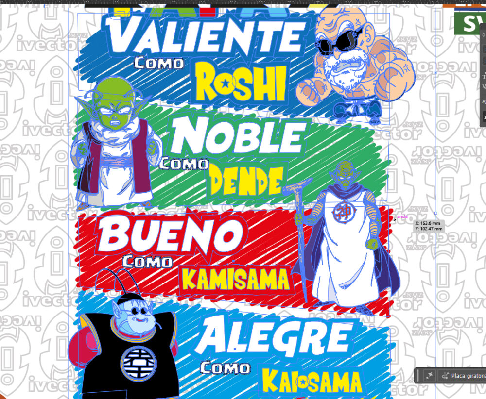 PAPA-ES-VALIENTE-COMO-DRAGON2 Papá Valiente, Noble, Bueno y Alegre | Vector para Playera Día del Padre | SVG PNG EPS PDF