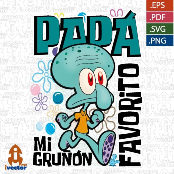 PAPA-MI-GRUNON-FAVORITO-VECTOR-EDITABLE-EPS-PDF_Mesa-de-trabajo-1-600x600 Papá es tan valiente ... vector Mario Bros Eps PDF