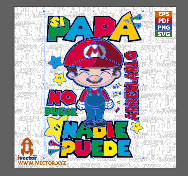 PAPA-PUEDE-ARREGLARLO-SUPER-MARIO-BROS_Mesa-de-trabajo-2 PAPÁ PUEDE ARREGLARLO SUPER MARIO BROS DÍA DEL PADRE