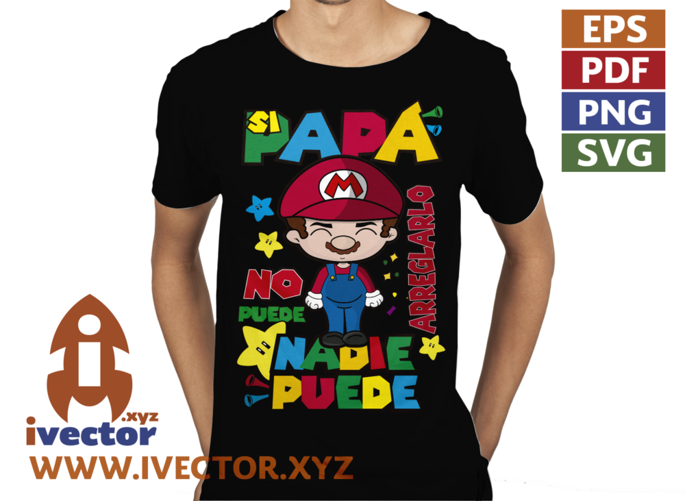 PAPA-PUEDE-ARREGLARLO-SUPER-MARIO-BROS_p2 PAPÁ PUEDE ARREGLARLO SUPER MARIO BROS DÍA DEL PADRE