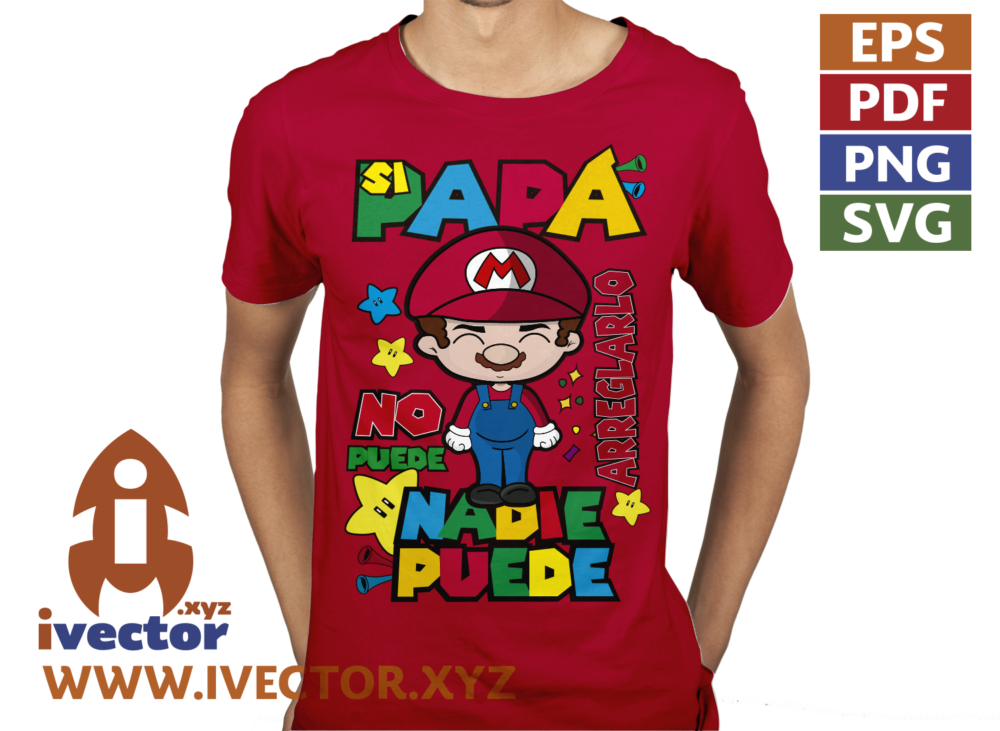 PAPA-PUEDE-ARREGLARLO-SUPER-MARIO-BROS_p3 PAPÁ PUEDE ARREGLARLO SUPER MARIO BROS DÍA DEL PADRE