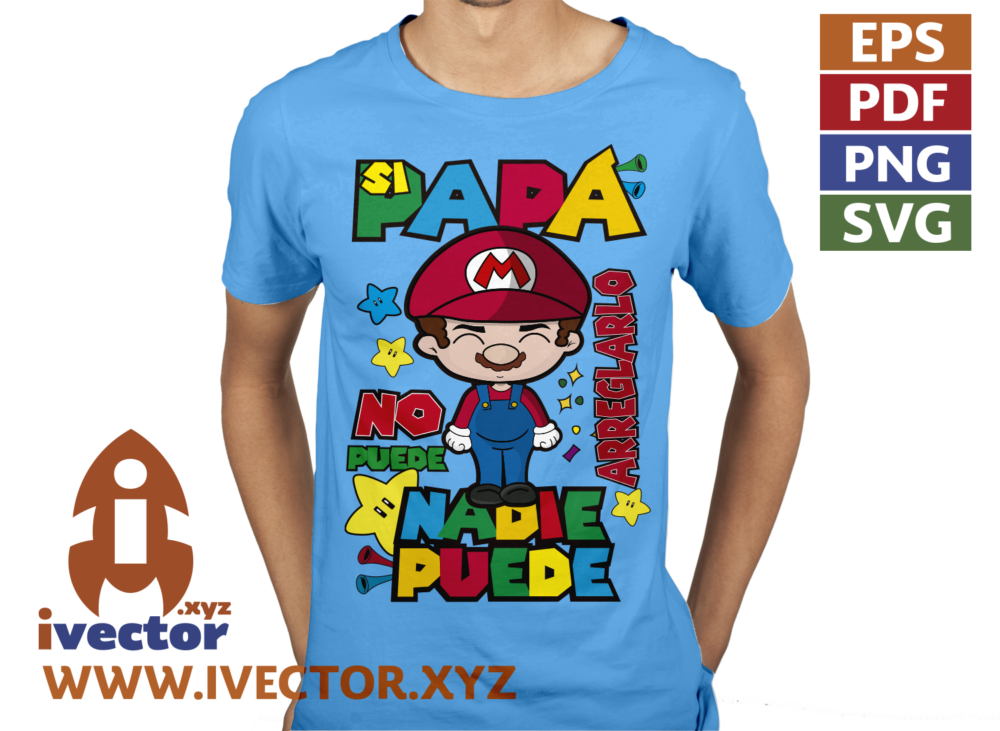 PAPA-PUEDE-ARREGLARLO-SUPER-MARIO-BROS_p4 PAPÁ PUEDE ARREGLARLO SUPER MARIO BROS DÍA DEL PADRE