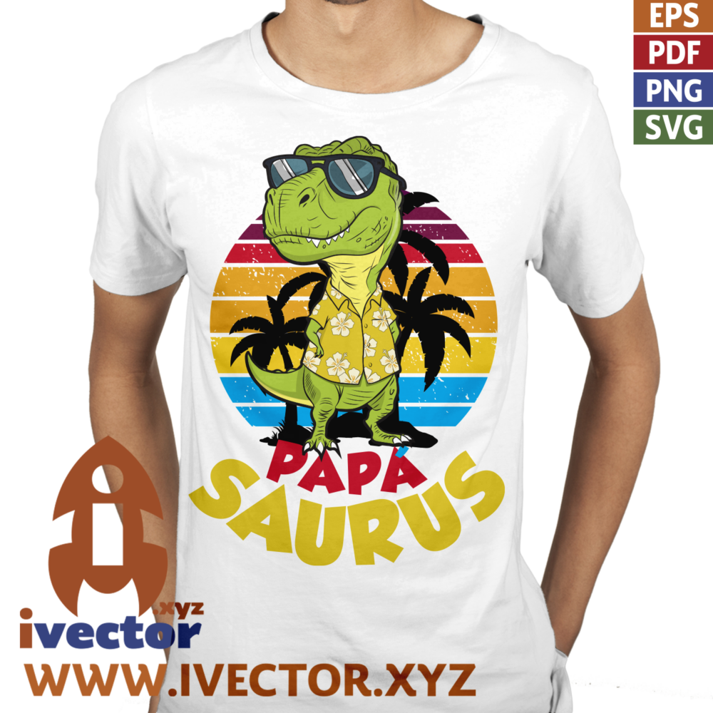 PAPA-SAURUS-DIA-DEL-PADRE-LENTES-VECTOR-EDITABLE_P2 PAPA SAURUS DIA DEL PADRE LENTES VECTOR EDITABLE